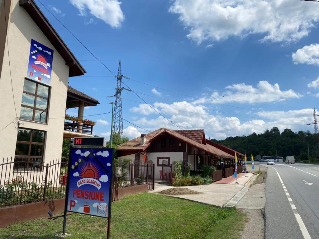 Pensiunea Casa Soarelui Simian Buitenkant foto