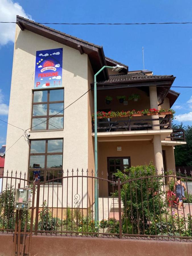 Pensiunea Casa Soarelui Simian Buitenkant foto