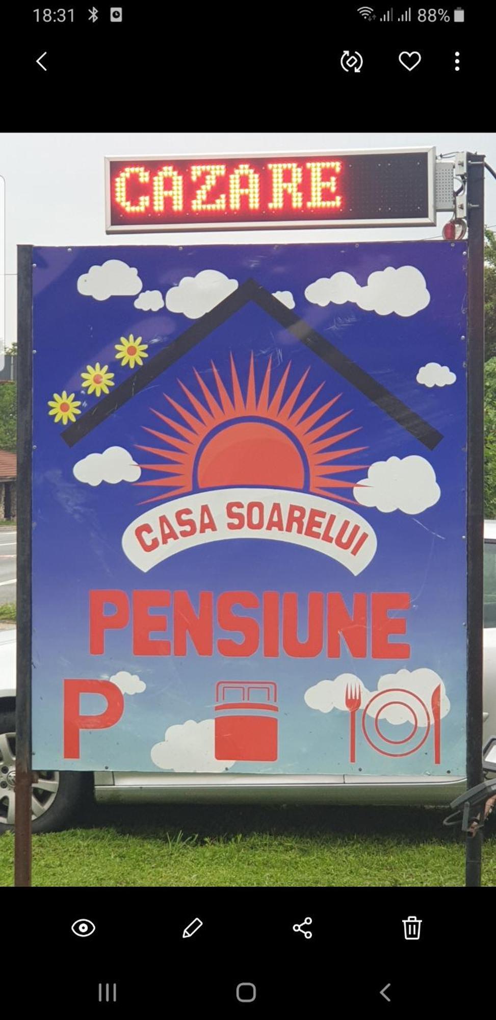 Pensiunea Casa Soarelui Simian Buitenkant foto