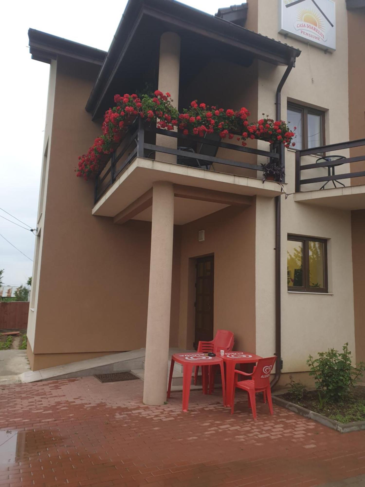 Pensiunea Casa Soarelui Simian Buitenkant foto