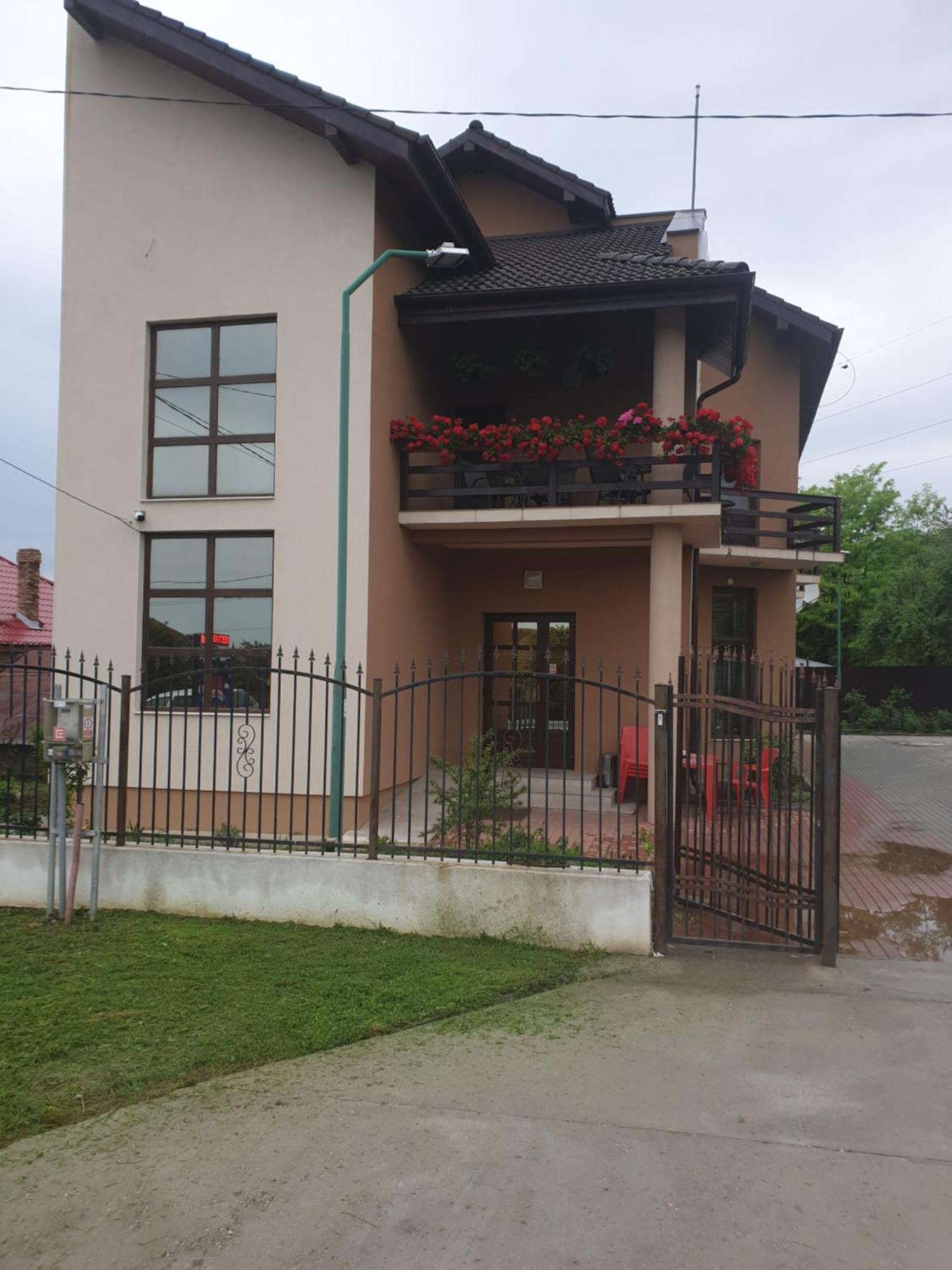 Pensiunea Casa Soarelui Simian Buitenkant foto
