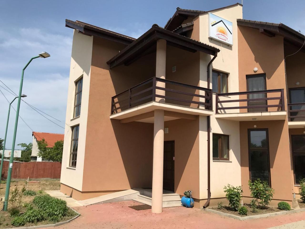 Pensiunea Casa Soarelui Simian Buitenkant foto